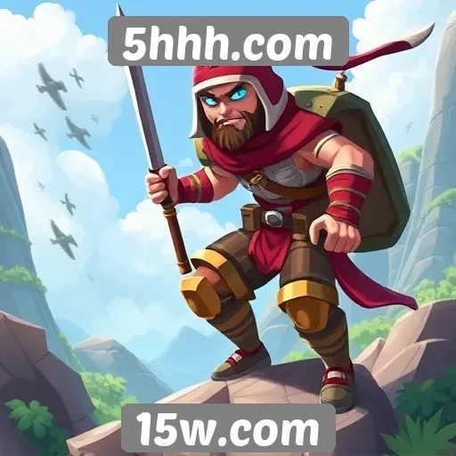 Os melhores jogos disponíveis em 5hhh.com