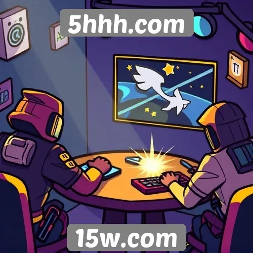 Plataforma 5hhh.com tem recursos de comunidade para jogadores