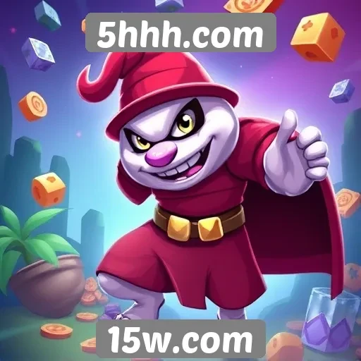 Exploração dos jogos populares no 5hhh.com