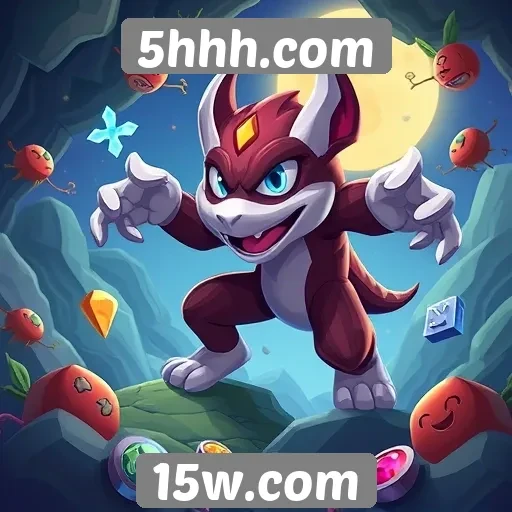 Como o 5hhh.com se destaca no mercado de jogos online